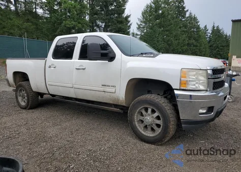 2011 Chevrolet Silverado K2500 Heavy Duty Ltz from USA, damaged, VIN 1GC1KYEG5BF225341